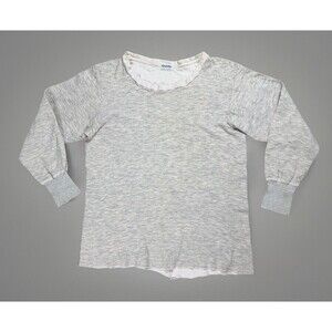 Vtg Duofold 50s 60s 2 Layer Fabric Thermal Undershirt L 42-44 Wool Blend 622